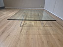 Beek Maupertuus - Salontafel - Glas - Design