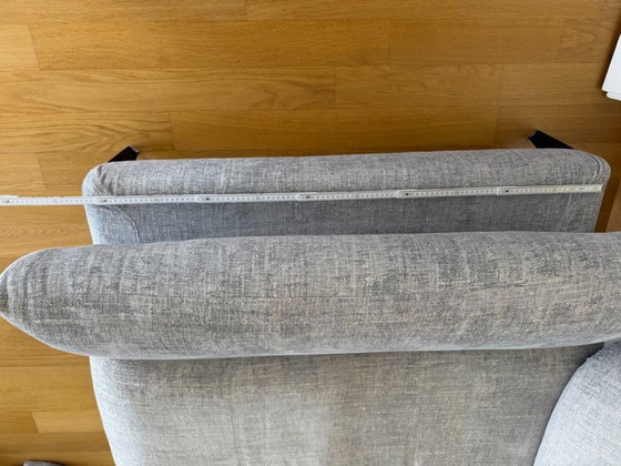 Image 1 of Nicoletti Sofa CHAMONIX grey linen