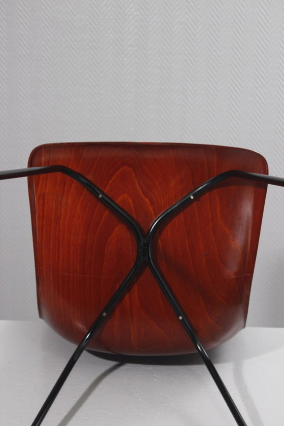 Image 1 of Pagholz & Elmar Flötotto - Model 1507 chair circa 1960