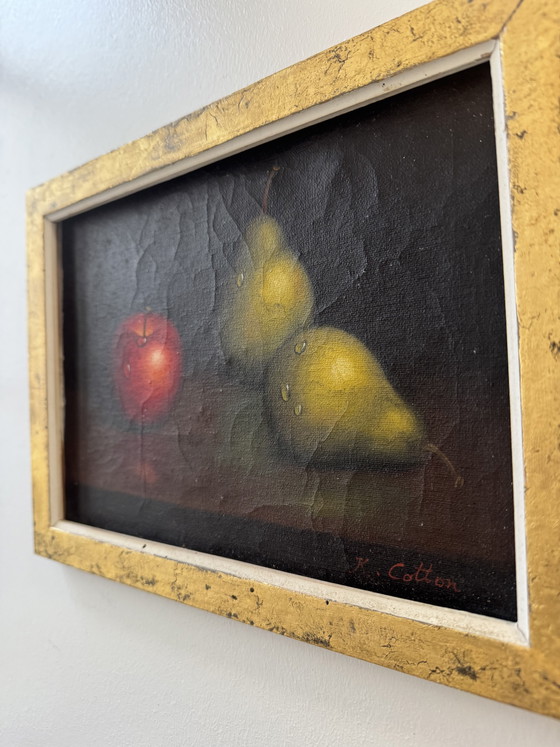 Image 1 of Still life painting by K. Cotton