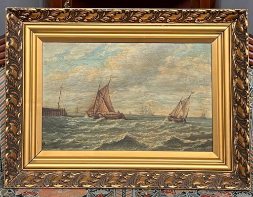 Painting – schilderijen tekeningen, Wood (photo 2 of 7)