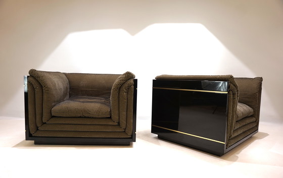 Image 1 of Juego de dos sillones Pierre Cardin, 1970