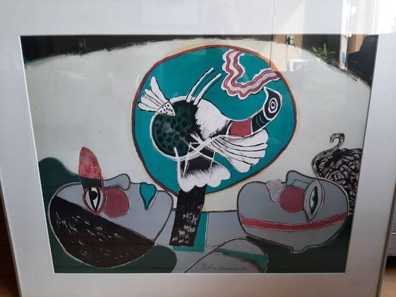 Image 1 of Serigrafia Corneille del 1981