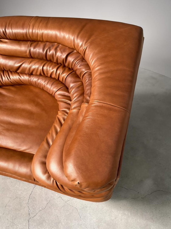 Image 1 of 2x De Sede DS1025 Terrazza Elemento izquierdo y derecho Cognac