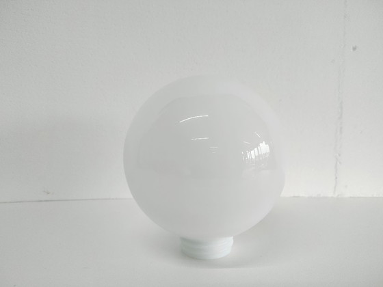 Image 1 of Extremely rare French Europhane wall lamp type Perla