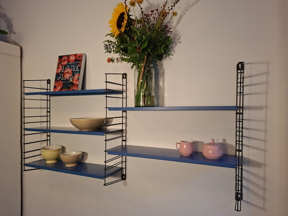 Vintage Tomado, Dutch design, jaren zestig – Wandrek, Metal (photo 2 of 10)