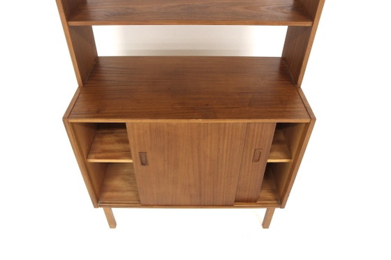 Scandinavian Teak Bookcase, Sweden, 1960 – Wood (photo 6 of 14)