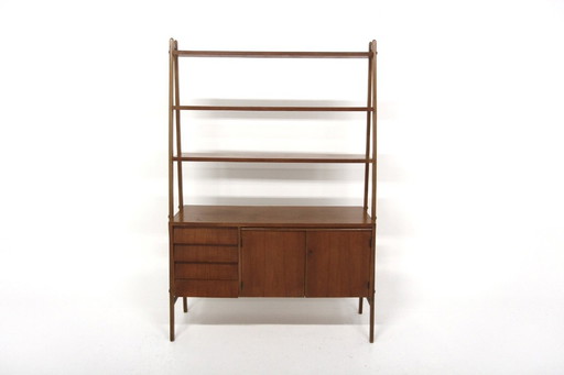 Scandinavian teak secretary desk, Sweden, 1960