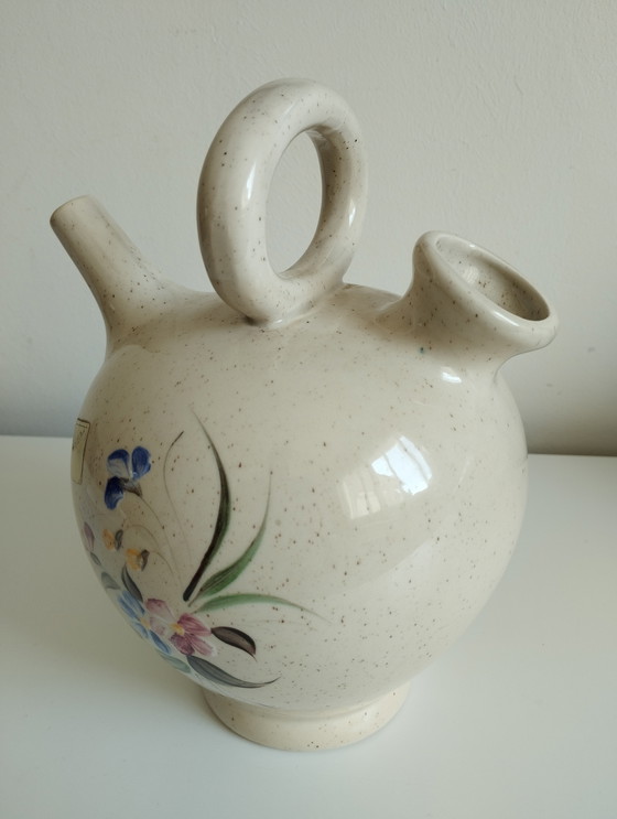 Image 1 of Pichet/Gargoulette Printanier Poët-Laval