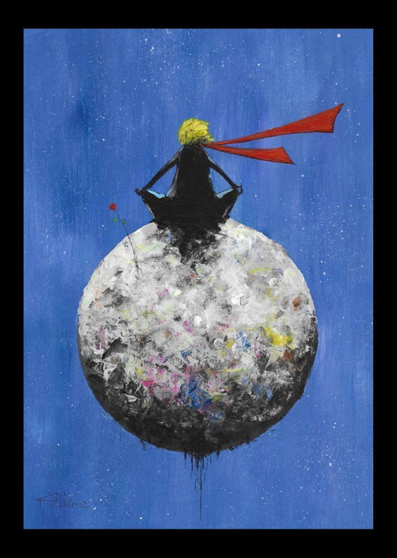 Image 1 of Piotr Piskorz - Le Petit Prince et un moment de détente