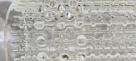 František Pečený pressed glass vase Heřmanova Huť glassworks / Sklo Union (photo 4 of 14)