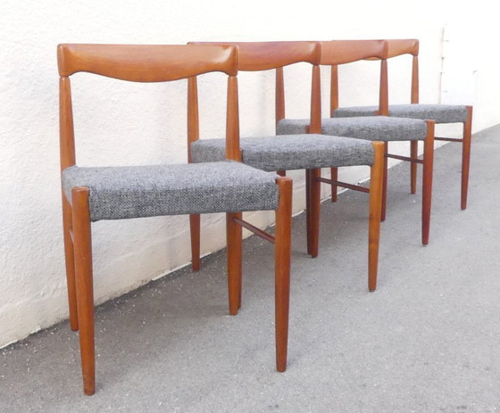 Image 1 of 4 sedie da pranzo Bramin H.W. Klein, teak