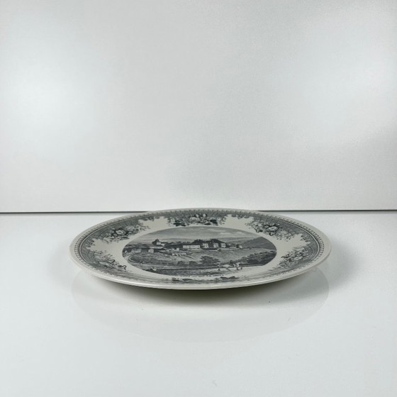 Image 1 of Villeroy &Boch dish "Wiltz, luxembourg", gray