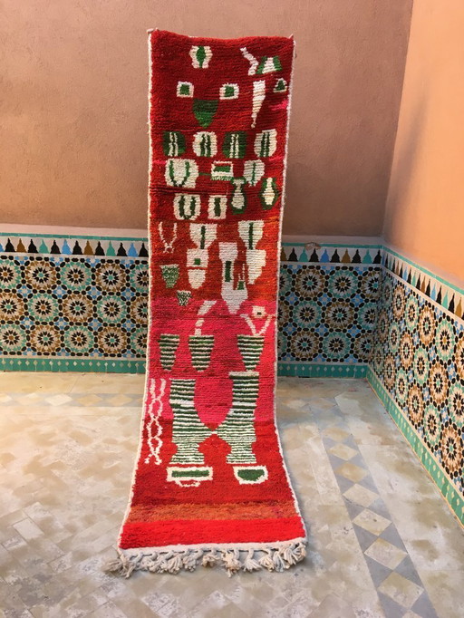 Boujaad haltapijt 287 x 72 cm