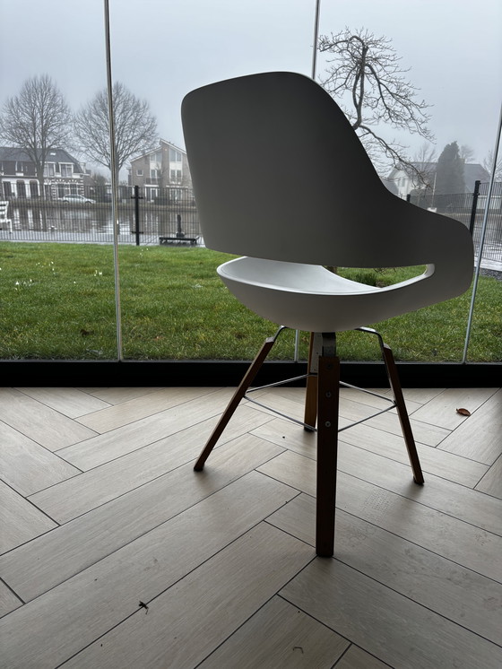 Image 1 of Zanotta “Bi” Design Chair – Original Italian Design