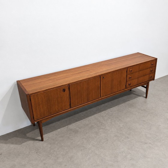 Lowboard Vintage in Teak degli Anni '60 – Credenze, Wood (photo 7 of 13)
