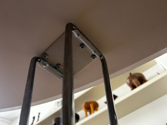 Fritz Hansen Dining Table – Metal, lamine (photo 7 of 7)
