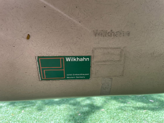 Banc Model 1000 Walter Pabst - Wilkhahn 400, Beige (photo 4 sur 12)