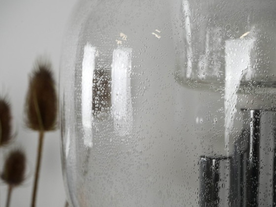 Image 1 of Stehlampe, Muranoglas, italienisches Design, 1970er Jahre, hergestellt in Italien