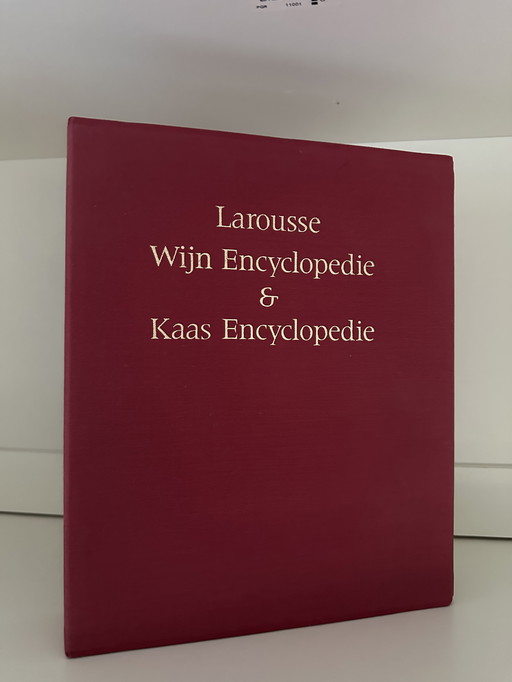 Encyclopédie Larousse des vins et fromages