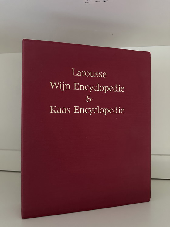 Image 1 of Larousse Wine & Cheese Encyclopedia
