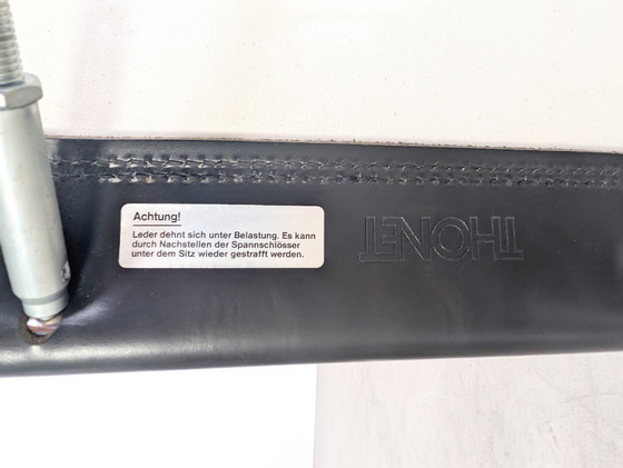 Image 1 of Set van 5 Thonet S34 Midcentury Cantilever stoelen Mart Stam Leer