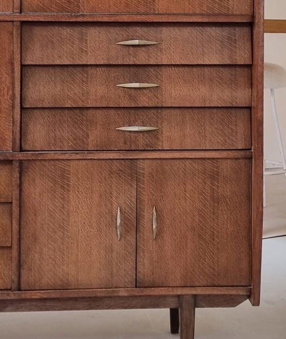 Image 1 of Mid Century highboard