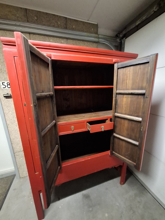 Image 1 of Autentico armadio da sposa cinese