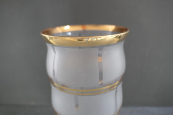 Image 1 of Vaso in vetro Art Déco Booms