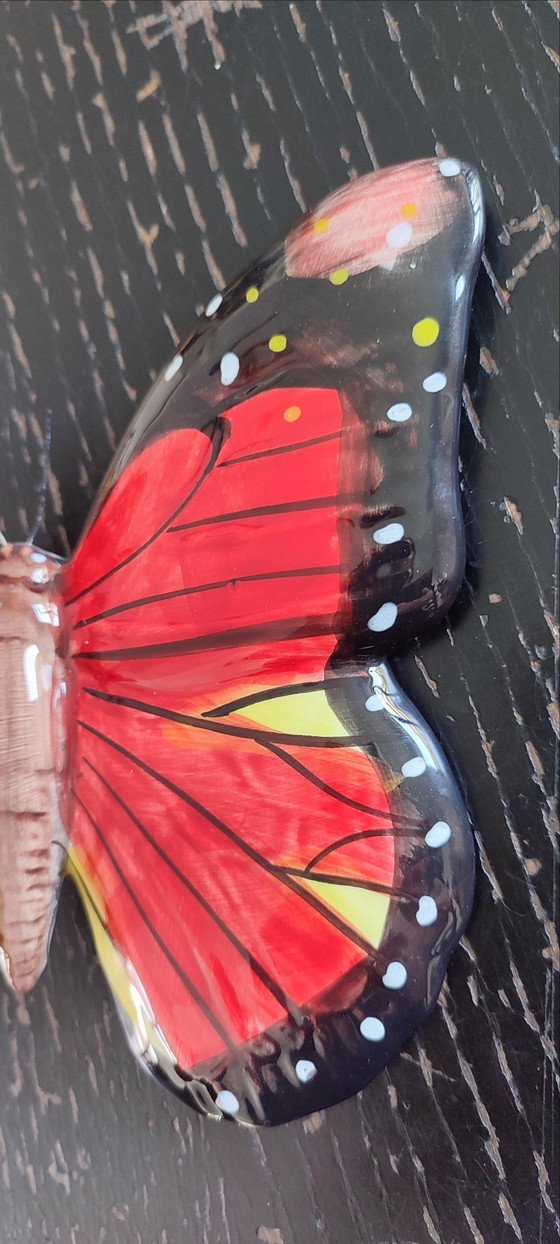 Image 1 of Ceramic butterflies Vallauris