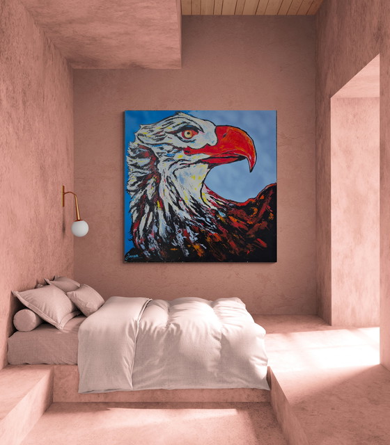 Image 1 of Jovan Srijemac (1962) - Aigle