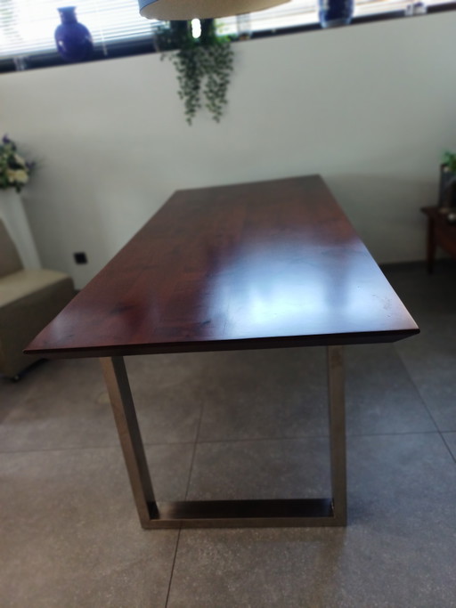 Cherry Colorful Table – eettafels, Metal, Wood (photo 2 of 5)