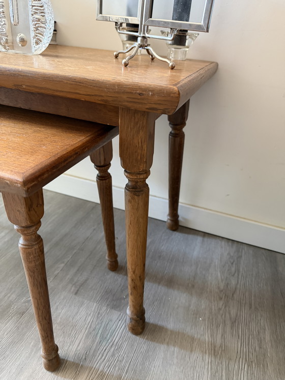 Image 1 of Set of 2 vintage side tables Mimi set