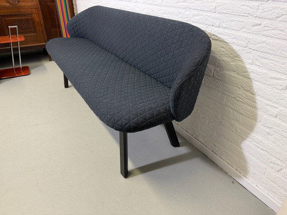 Arco Close Design Panca da Pranzo – Charcoal – Panche, Tessile, Legno (photo 3 of 6)
