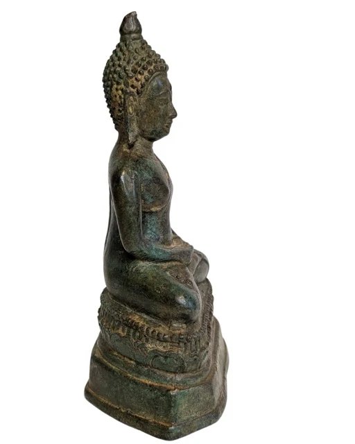 Estatua de Buda tailandesa de bronce en postura de meditación – Esculturas, Bronze (photo 3 of 7)