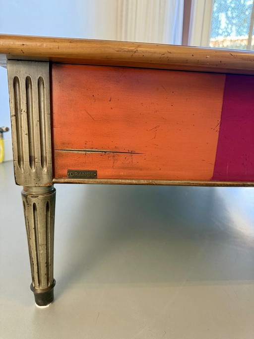 Unieke Design Salontafel “Jacob” – New Grange Eyecatcher met Lades