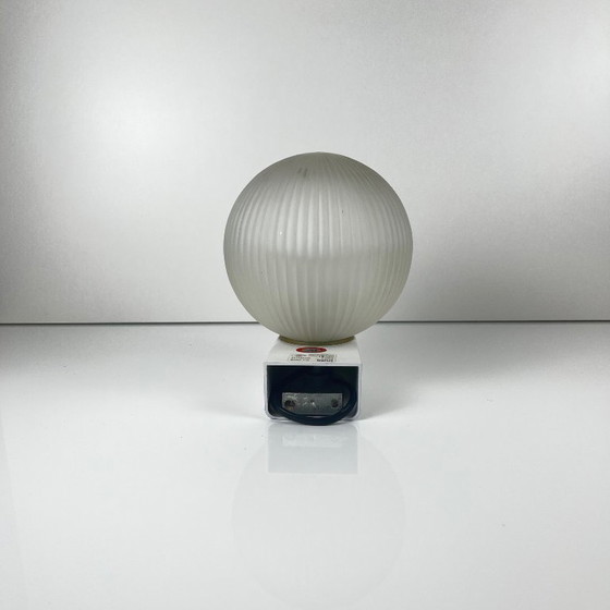 Image 1 of Applique modernista INDA, bianca, 1970