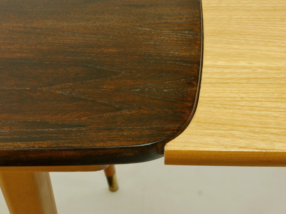 Image 1 of Table basse vintage - hauteur réglable, années 60, Germany