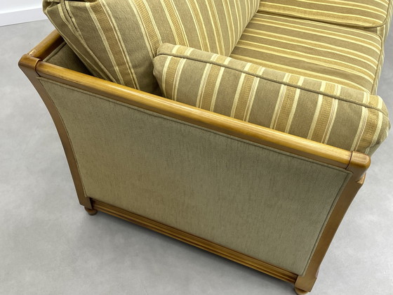 Image 1 of Vintage Art Deco bench