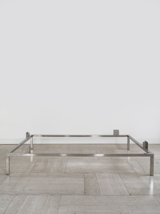 Large Coffee Table by Fontana Arte, Italy, 1970s, Glass, Black (photo 11 of 14)