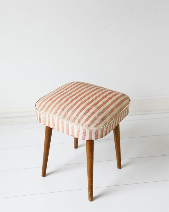 Image 1 of Set of two vintage Thonet stools