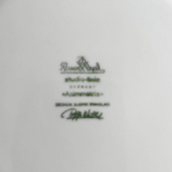 Image 1 of Ciotola vintage in porcellana bianca Rosenthal Asimmetria, metà secolo, anni '60