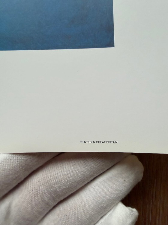 Image 1 of Joan Miró (1893-1983), Blue II, 1961, Nationaal Museum voor Moderne Kunst, Centre Georges Pompidou, Parijs, copyright ADAGP....