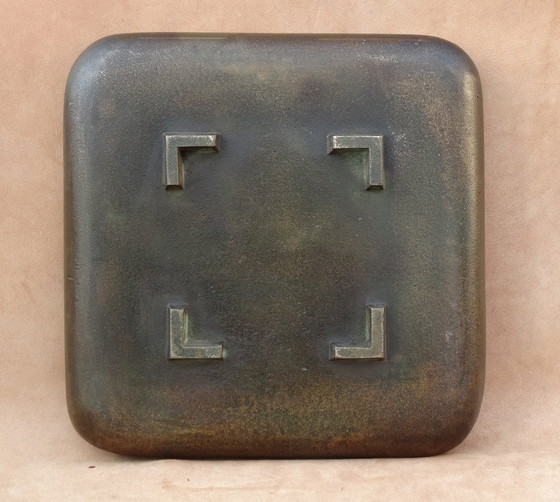 Image 1 of Schwere Bronzeschale, Barbara von Nikomedien, Heilige Barbara