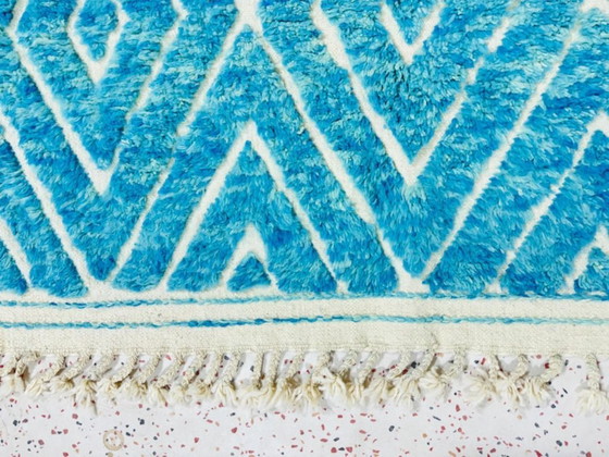 Image 1 of Tapis Marocain Traditionnel En Laine 300cmx200cm