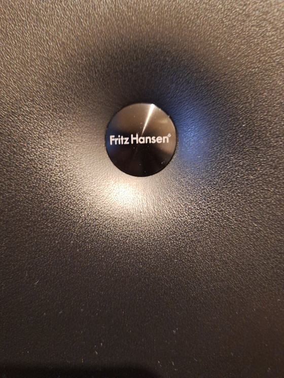 Image 1 of Fritz Hansen Bürostuhl 2 Stück