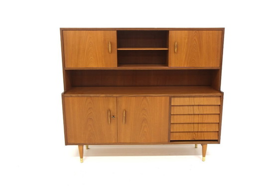 Image 1 of Scandinavian teak sideboard, Sweden, 1960