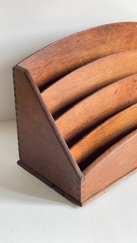 Image 1 of TRIEUR Porte-Courrier BUREAU Vintage