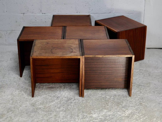 Image 1 of 3x Omkeerbare Haartafels