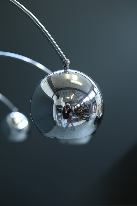 Image 1 of Arc Lamp by GOFFREDO REGGIANI